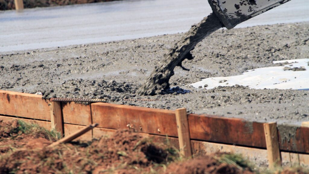 Wylewany beton na podłoże — beton towarowy bielsko