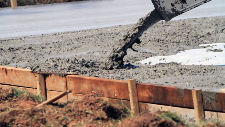 Wylewany beton na podłoże — beton towarowy bielsko