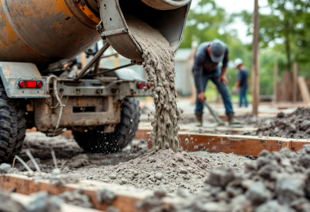 Beton z betoniarni Bielsko Brbeton