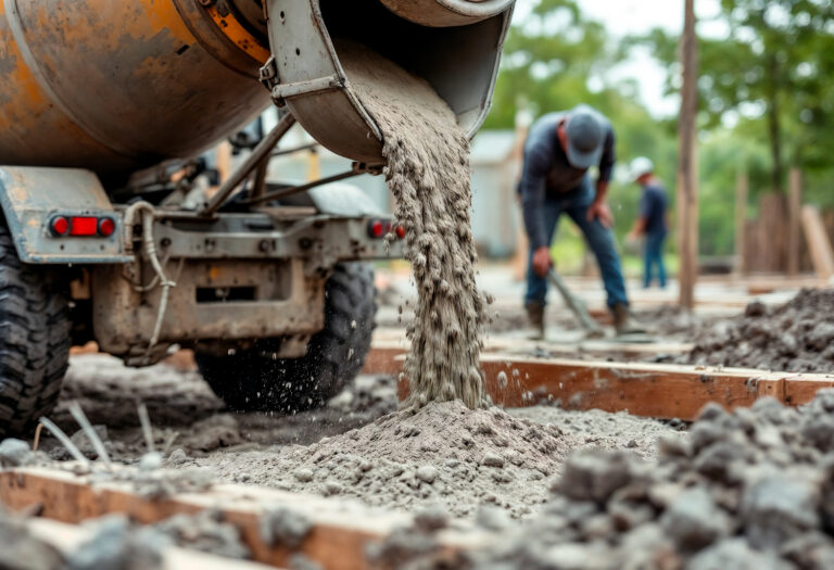 Beton z betoniarni Bielsko Brbeton