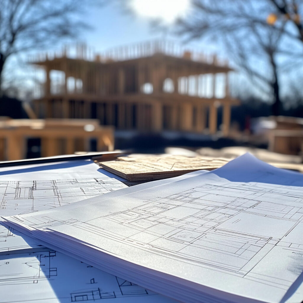 Przygotowania do budowy